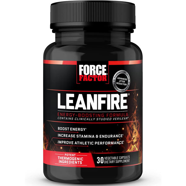 Force Factor Leanfire Capsules