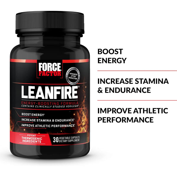 Force Factor Leanfire Capsules