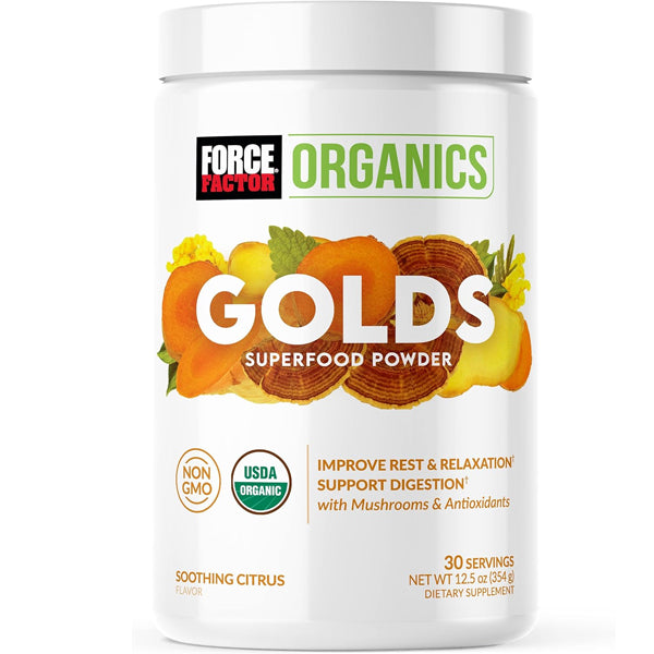 Force Factor Organics Golds Superfood Powder