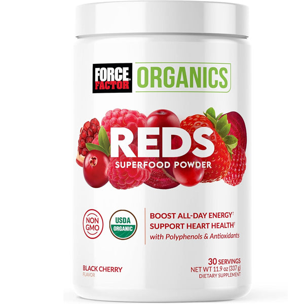 Force Factor Organics Reds Superfoods Powder