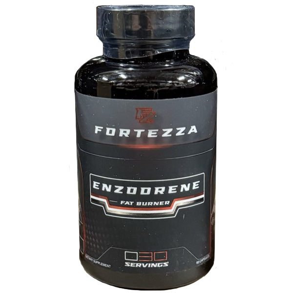 Fortezza Enzodrene Fat Burner Capsules