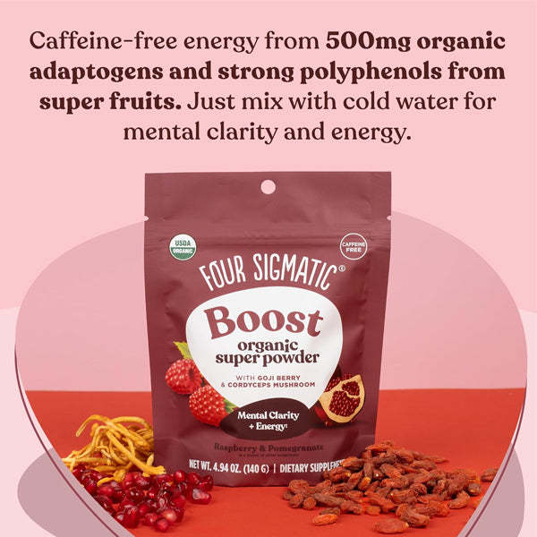 Four Sigmatic Boost Organic Super Powder 140g