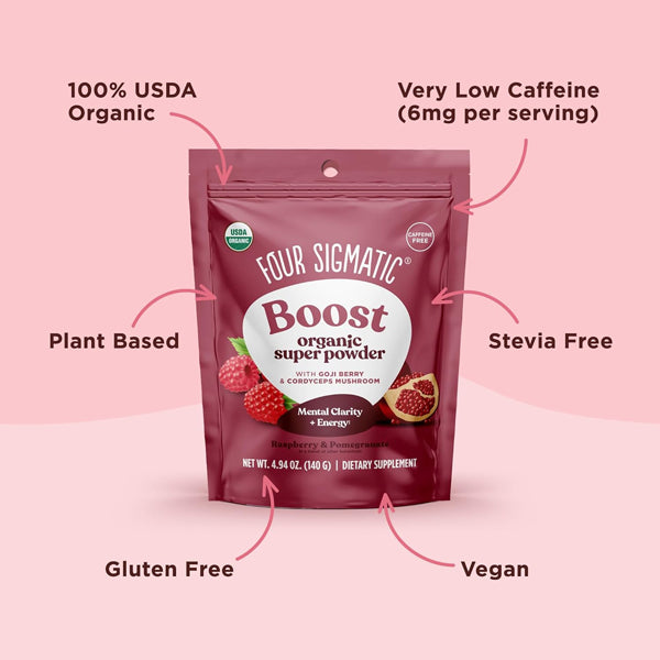 Four Sigmatic Boost Organic Super Powder 140g