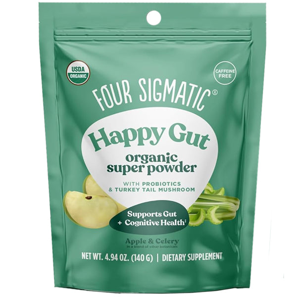 Four Sigmatic Happy Gut Organic Super Powder 140g