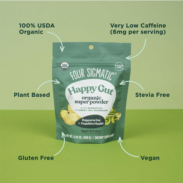 Four Sigmatic Happy Gut Organic Super Powder 140g