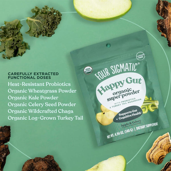Four Sigmatic Happy Gut Organic Super Powder 140g