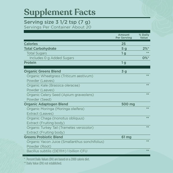 Four Sigmatic Happy Gut Organic Super Powder 140g