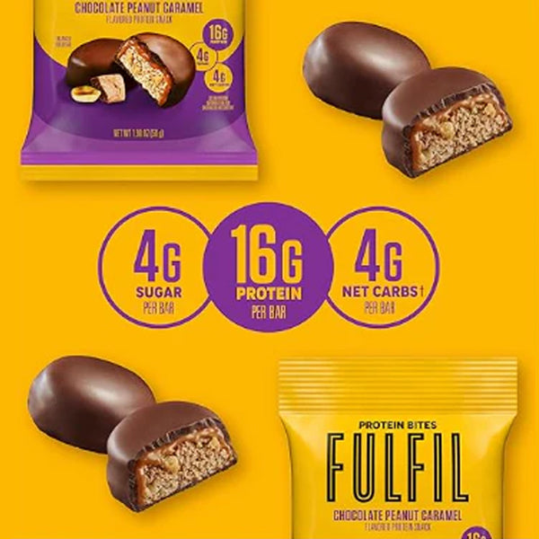 FULFIL Protein Bites 1.98oz 10pk