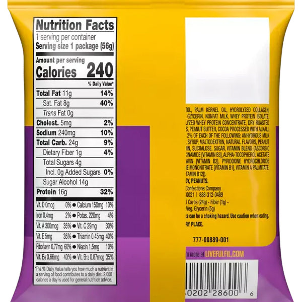 FULFIL Protein Bites 1.98oz 10pk