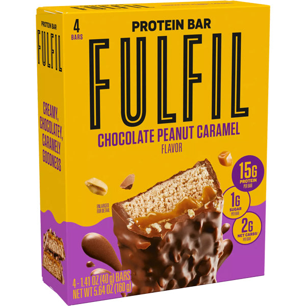 FULFIL Protein Snack Bars 4pk