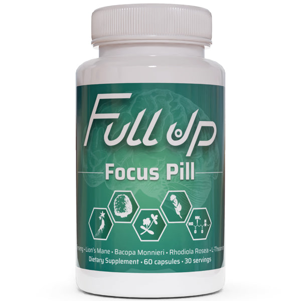 Full Up Focus Pill Capsules