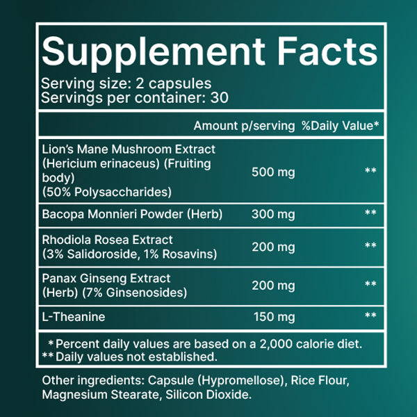 Full Up Focus Pill Capsules