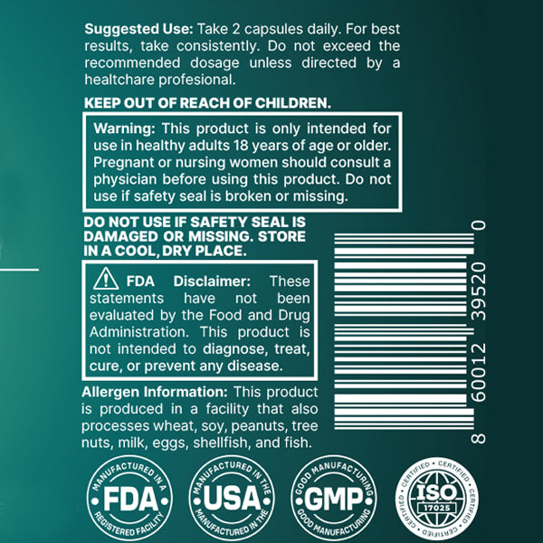 Full Up Focus Pill Capsules