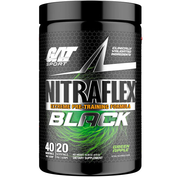 GAT Sport Nitraflex Black 20 Servings