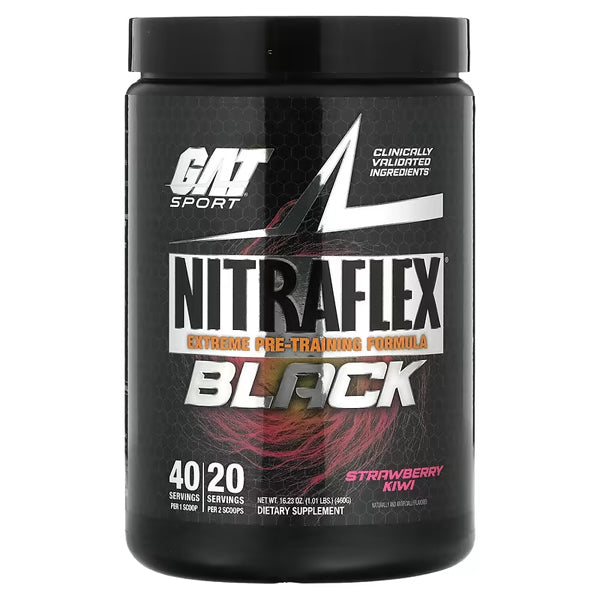 GAT Sport Nitraflex Black 20 Servings