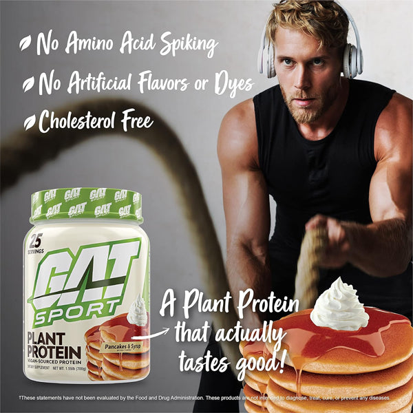 GAT Sport Plant Protein 25 Servings