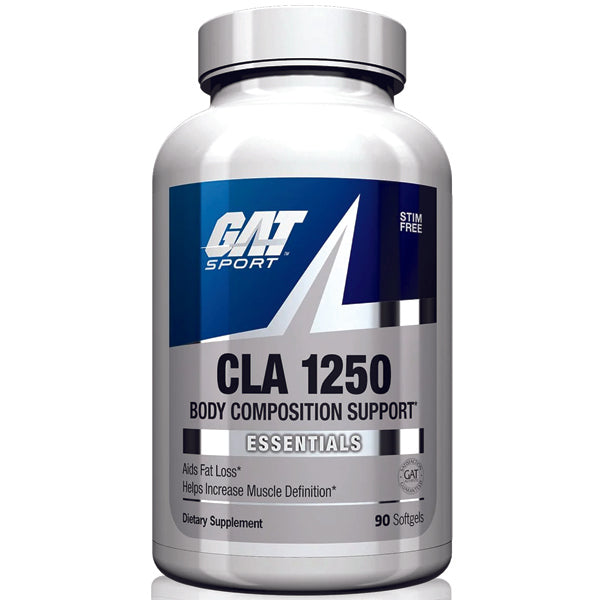 GAT Sport CLA 1250 Body Composition Support Softgels