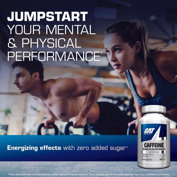 GAT Sport Caffeine Tablets