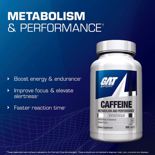 GAT Sport Caffeine Tablets