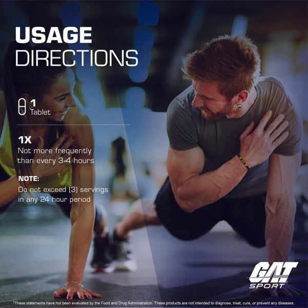 GAT Sport Caffeine Tablets