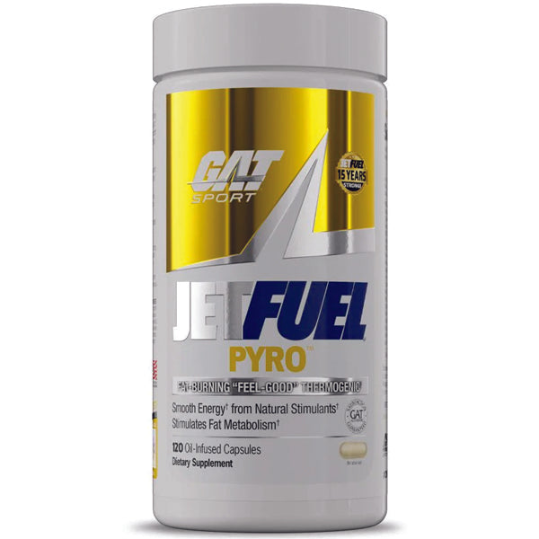 GAT Sport Jetfuel Pyro Thermogenic Capsules