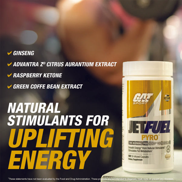 GAT Sport Jetfuel Pyro Thermogenic Capsules