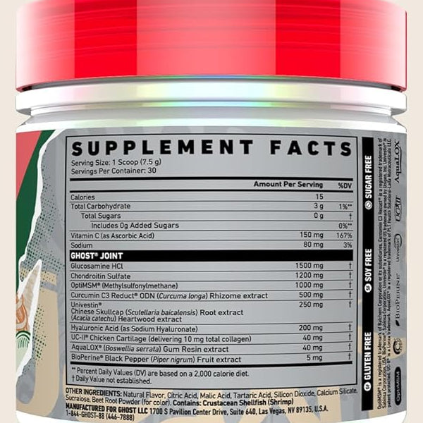 Ghost Joint 30 Servings