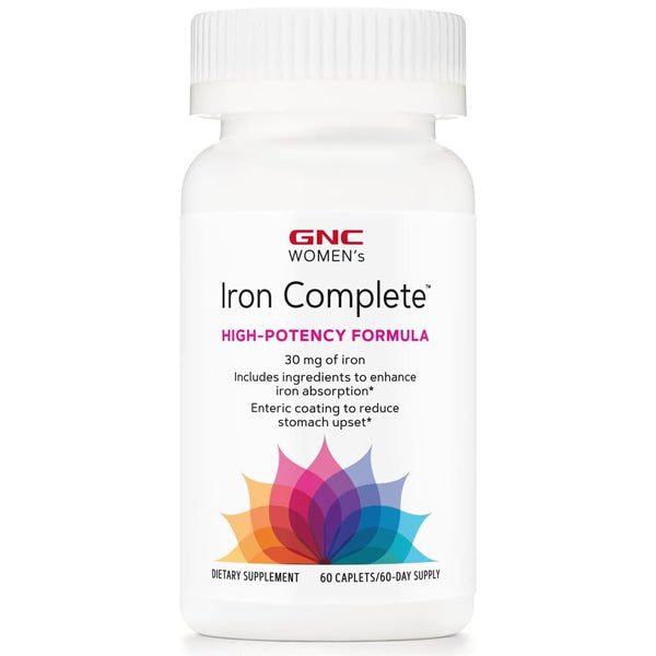 GNC Women's Iron Complete Caplets