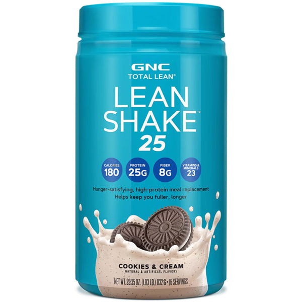 GNC Lean Shake 25 MRP 16 Servings