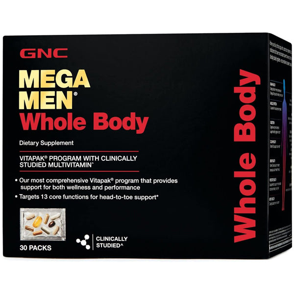 GNC Mega Men Whole Body Vitapak