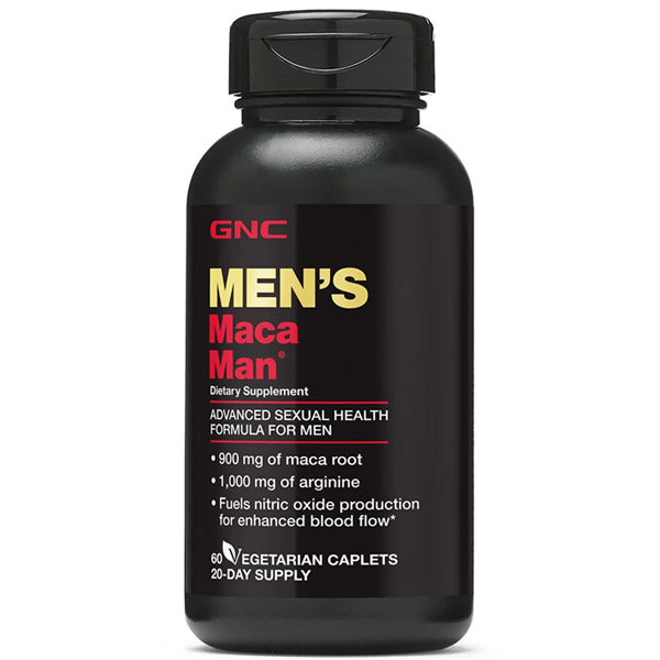 GNC Men's Maca Man Caplets