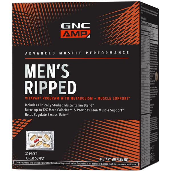 GNC Amp Men's Ripped Vitapak