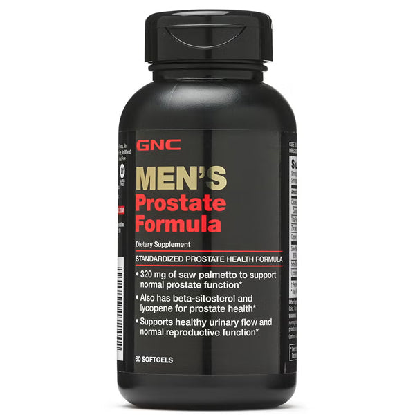 GNC Men's Prostate Formula Softgels