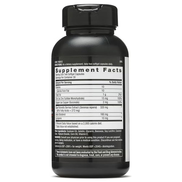 GNC Men's Prostate Formula Softgels