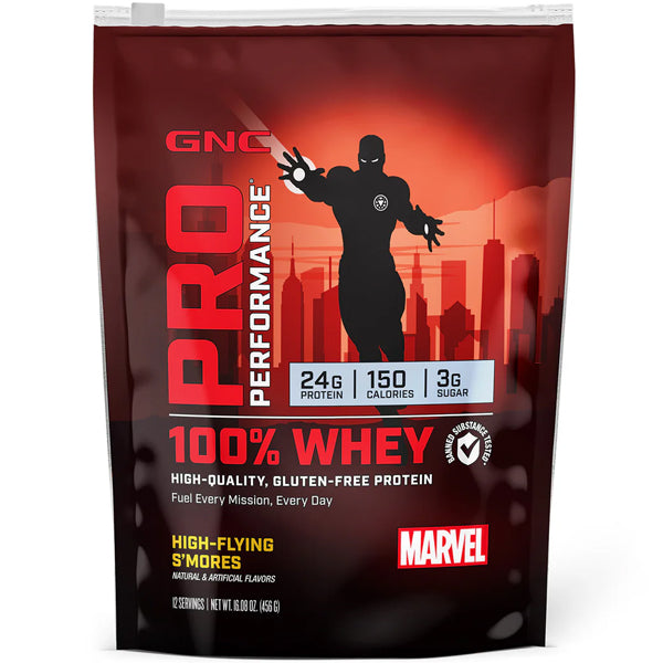 GNC Pro Performance 100% Whey 1lb