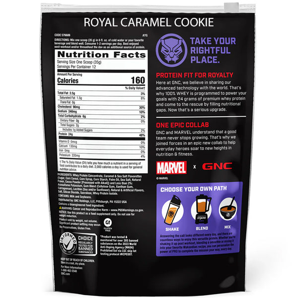 GNC Pro Performance 100% Whey 1lb