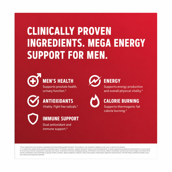 GNC Mega Men Energy & Metabolism 14 Caplets