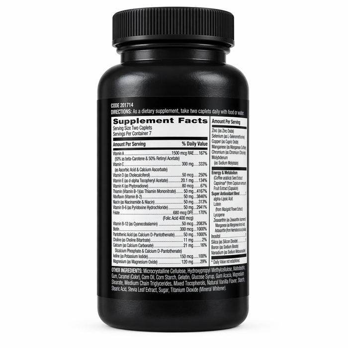 GNC Mega Men Energy & Metabolism 14 Caplets