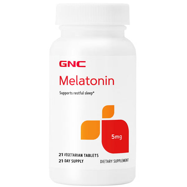 GNC Melatonin 5mg 21 Tablets