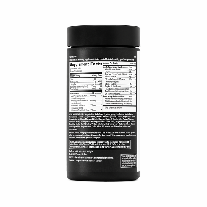 GNC AMP Test 1700 120 Tablets