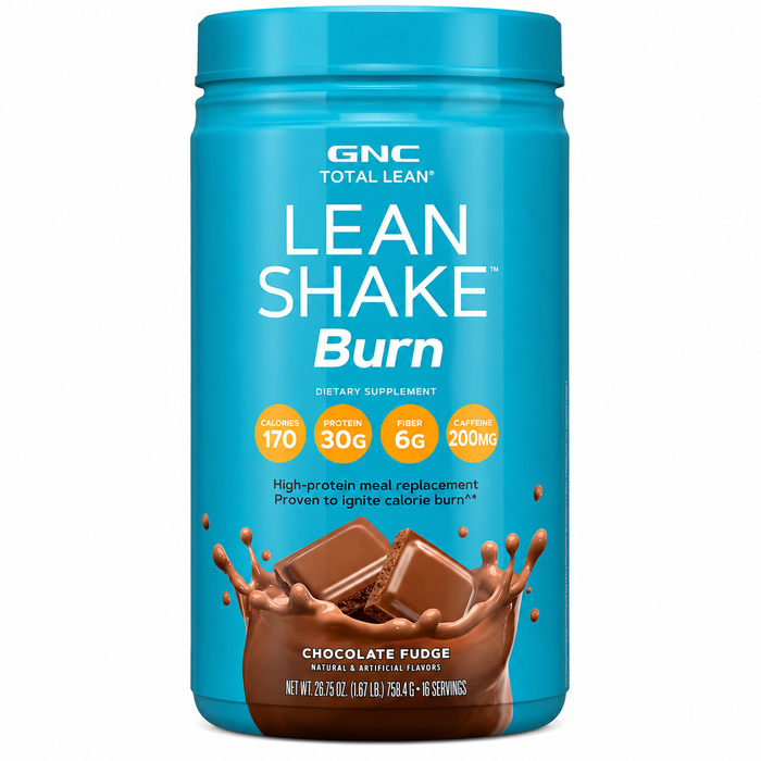 GNC Lean Shake Burn MRP 16 Servings