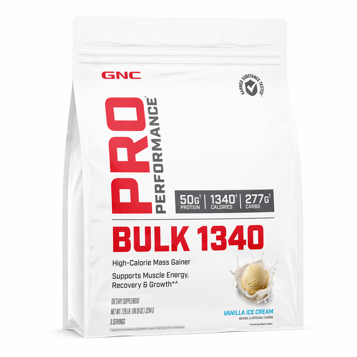 GNC Pro Performance Bulk 1340 Gainer 7lbs