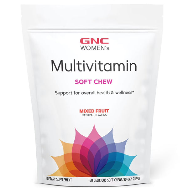 GNC Woman's Multivitamin 60 Soft Chews