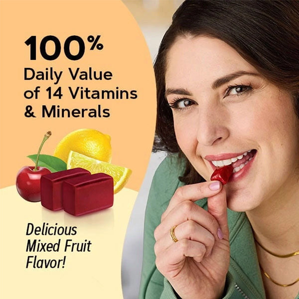 GNC Woman's Multivitamin 60 Soft Chews