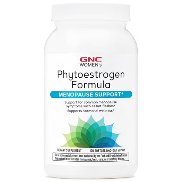 GNC Women’s Phytoestrogen Formula Menopause Support 120 Softgels