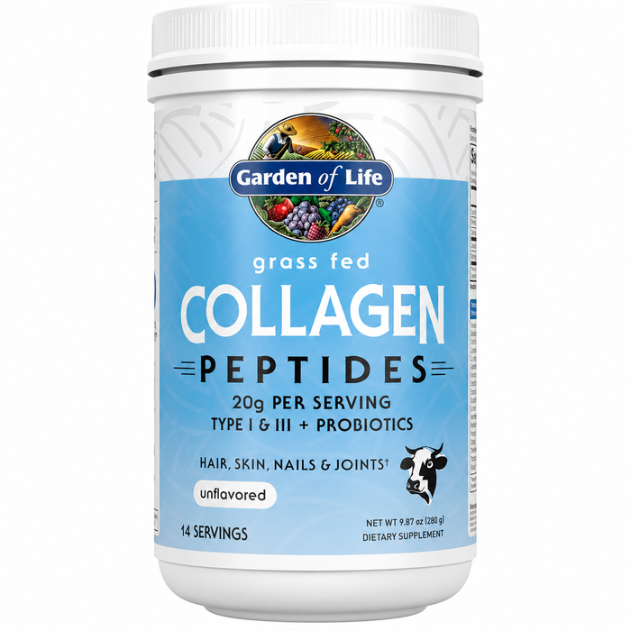 Garden Of Life Grass Fed Collagen Peptides 14 Servings