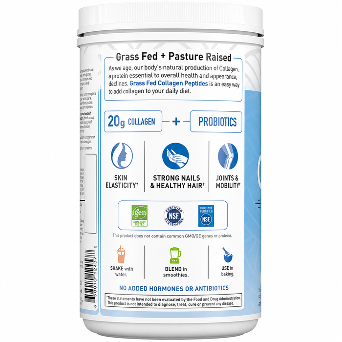 Garden Of Life Grass Fed Collagen Peptides 14 Servings