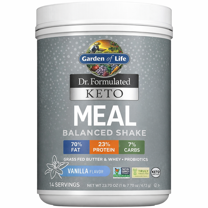 Garden of Life Dr Formulated Keto Meal Balanced Shake 14 Servings
