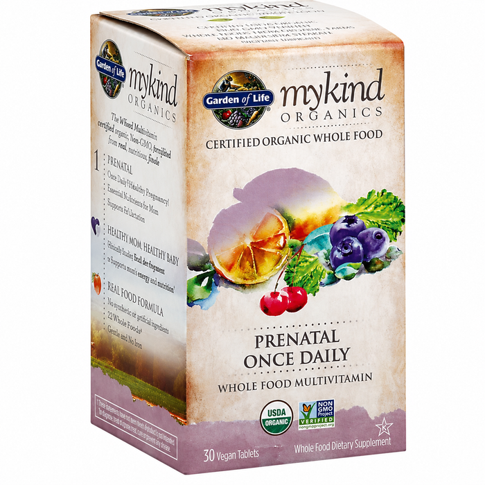 Garden Of Life MyKind Organics Prenatal Once Daily 30 Capsules