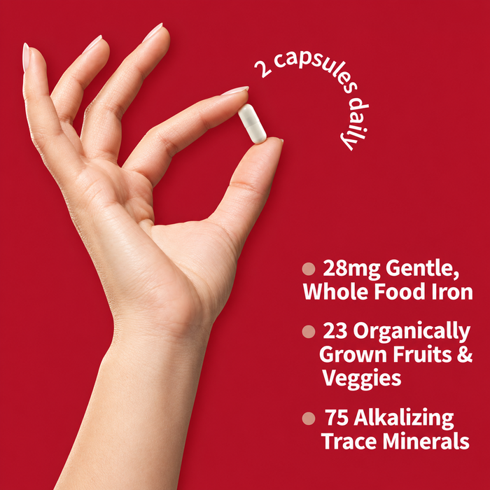 Garden Of Life Vitamin Code Healthy Blood 60 Capsules